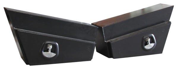 Black Under Tray Tapered Tool Box