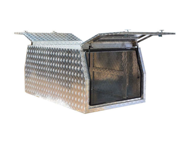 Aluminium canopy glenorchy