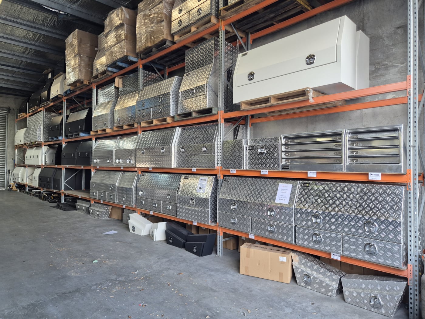 Devil Boxes Warehouse Pic