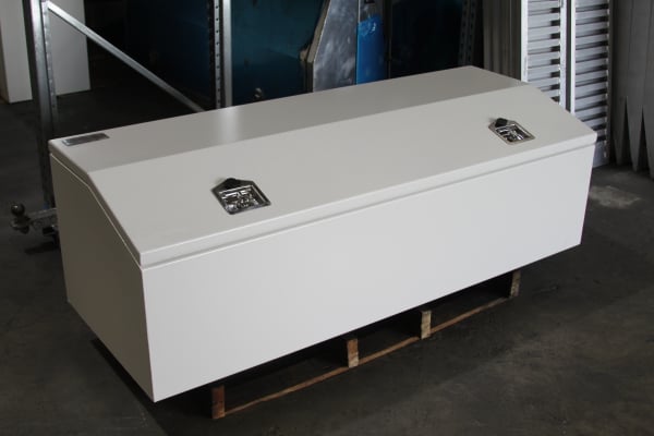 Chest Toolbox White